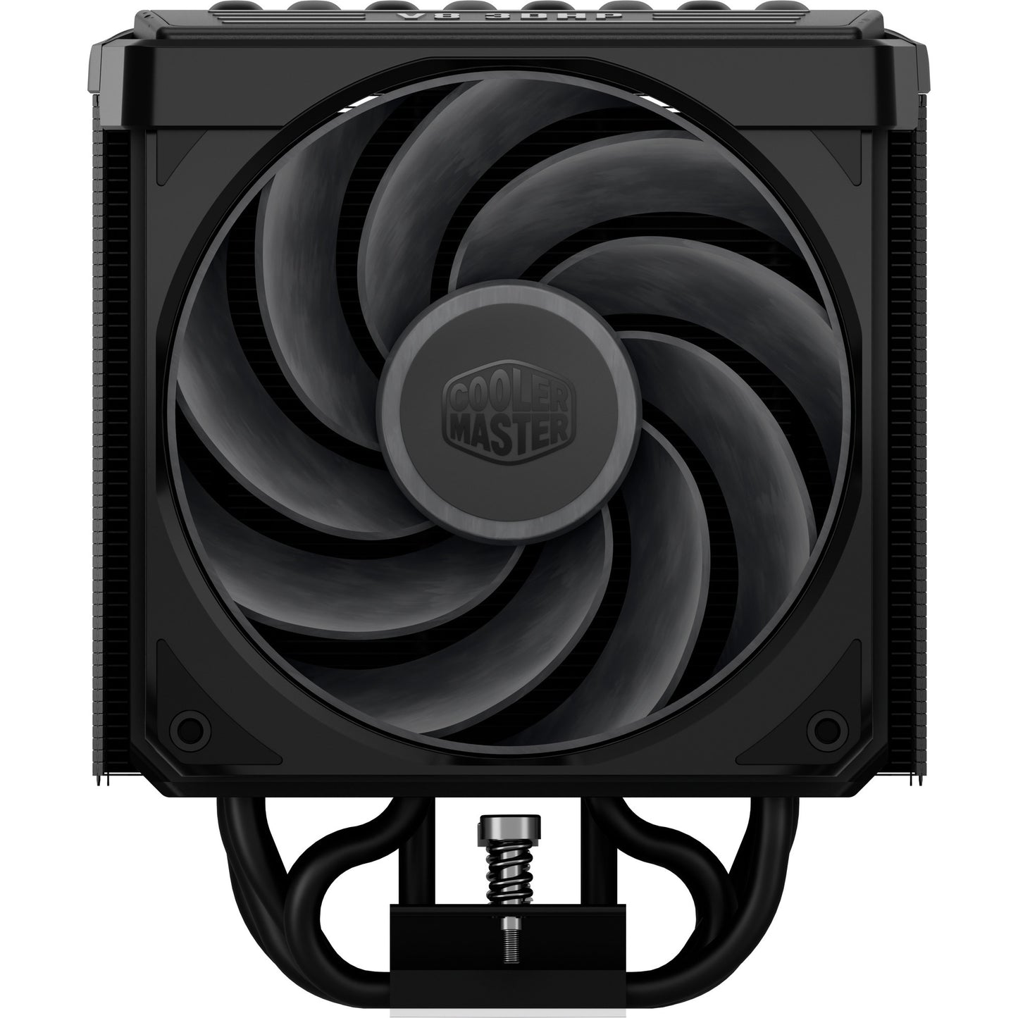 Cooler Master V8 Ace 3DHP Refroidisseur de processeur AMD noir (noir, PWM 4 broches)