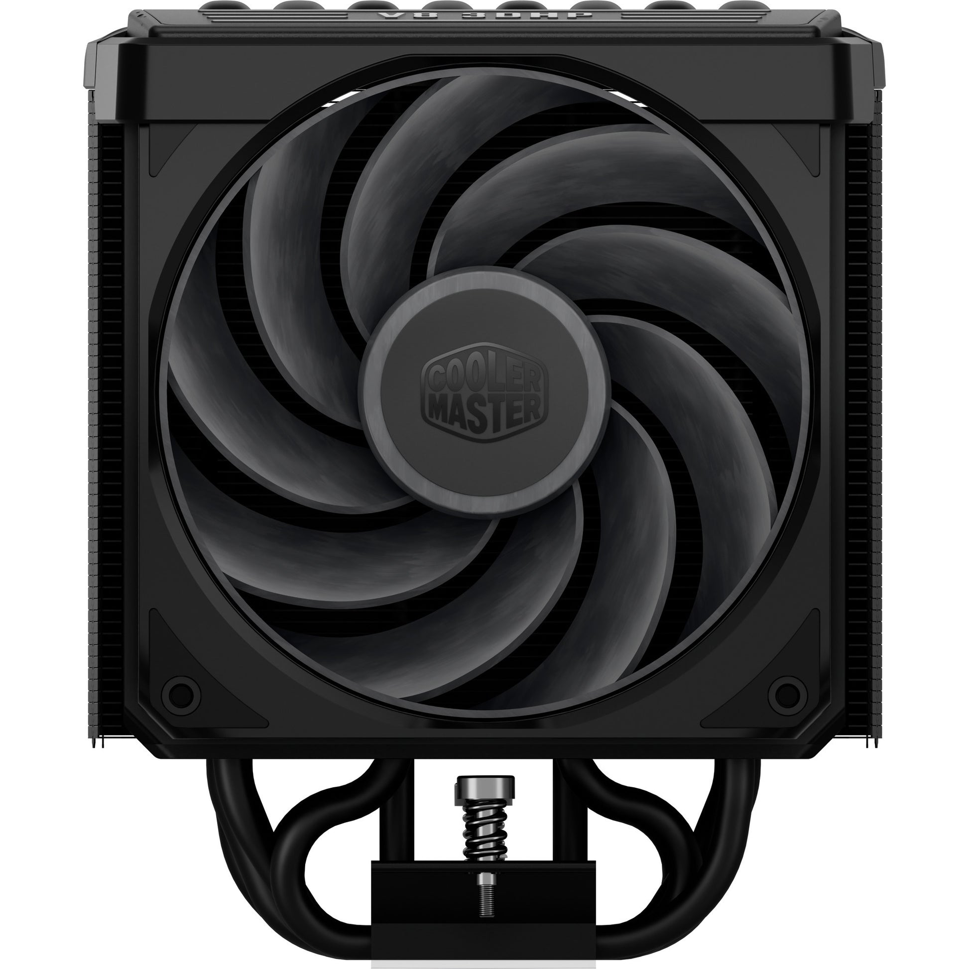 Cooler Master V8 Ace 3DHP Refroidisseur de processeur AMD noir (noir, PWM 4 broches)