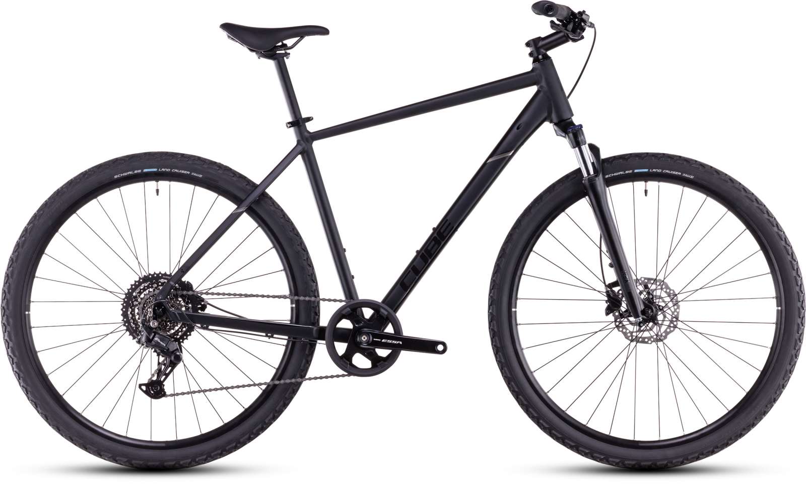 Cube nature one black'n'black
