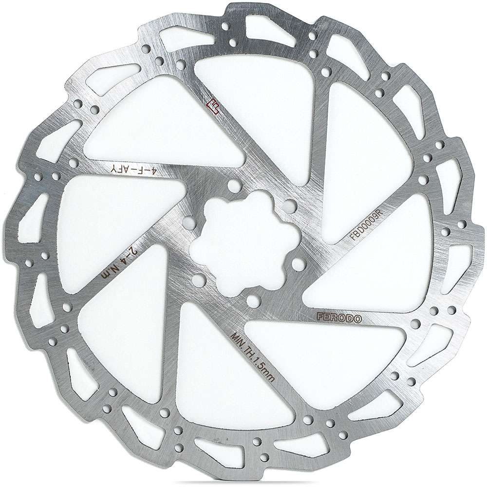 Disque de frein tout-terrain Ferodo à 6 boulons 2,0 mm