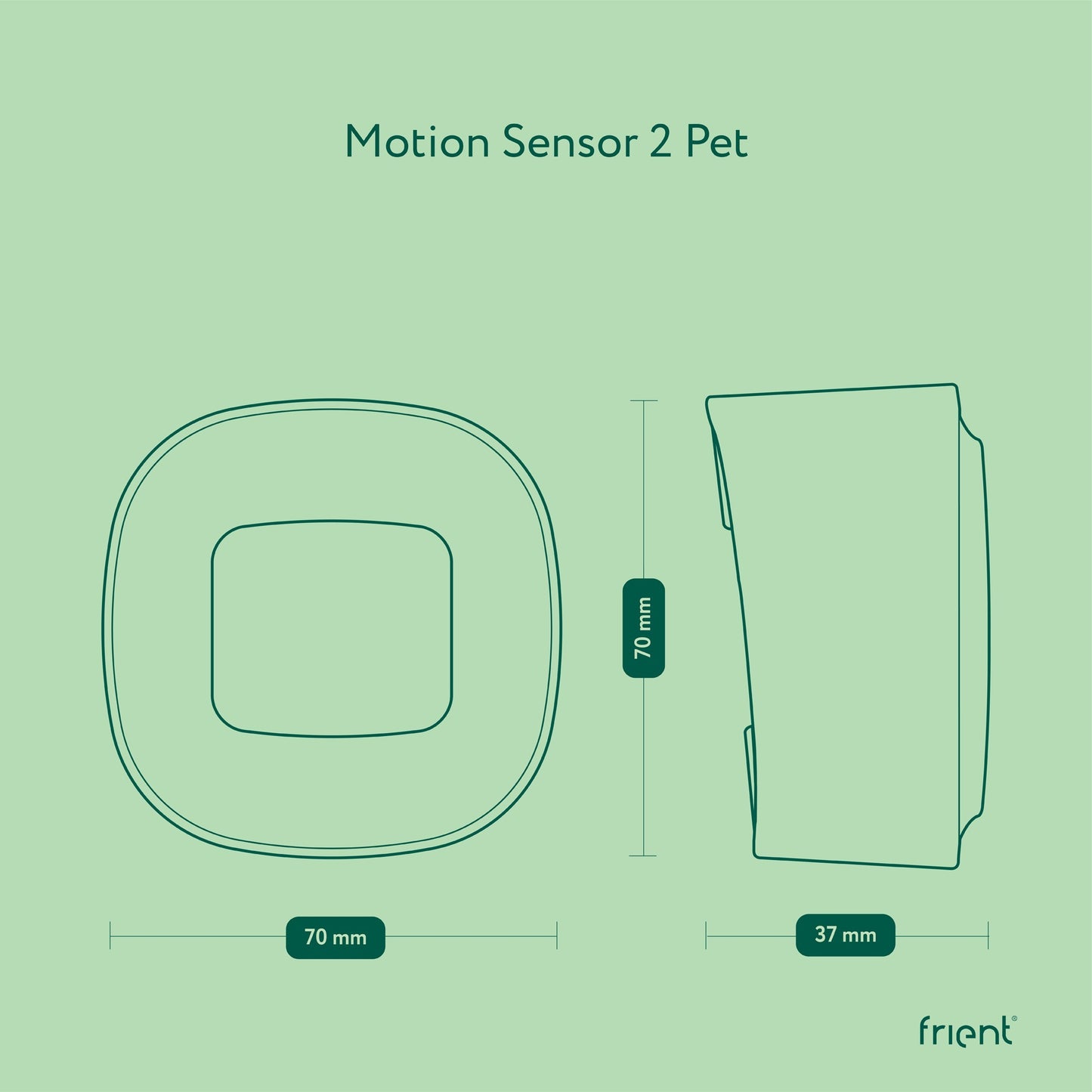 Capteur Friend 2 Pet