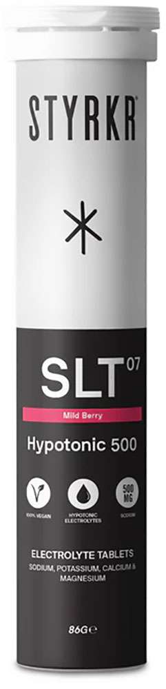 Styrkr slt07 500 mg 12 comprimés effervescents électrolytiques