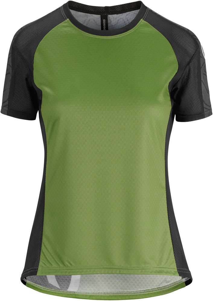Assos trail ss - maillot vtt femme