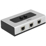 Dellock Switch RJ45 10 1000 Mbps 2 Port - afbeelding 1