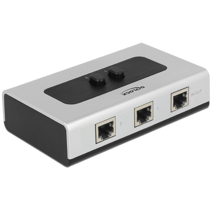 Dellock Switch RJ45 10 1000 Mbps 2 Port