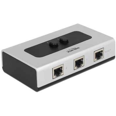 Dellock Switch RJ45 10 1000 Mbps 2 Port