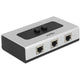Dellock Switch RJ45 10 1000 Mbps 2 Port