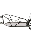 Remorque vélo Bob yak noire sans sac