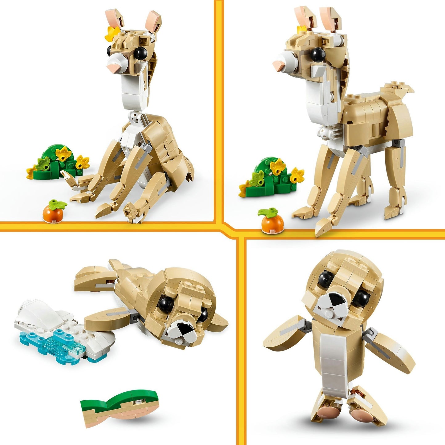 Créateur LEGO LEGO 31162 Lief Rabbit