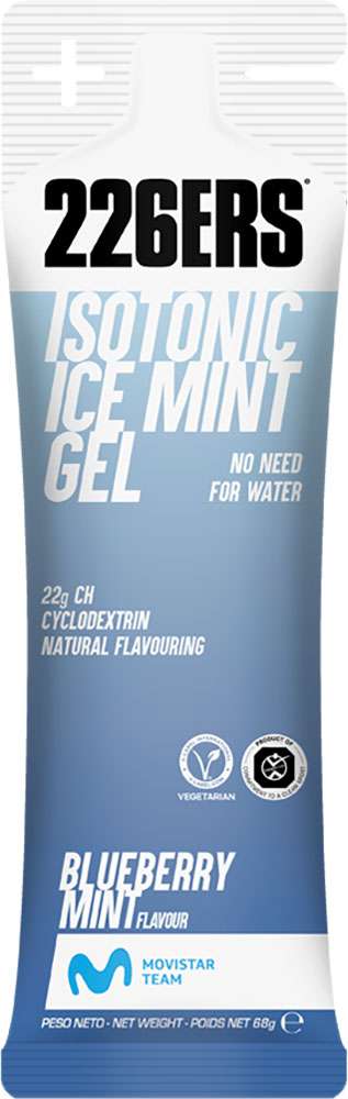 226ers gel isotonique menthe glacée 68g