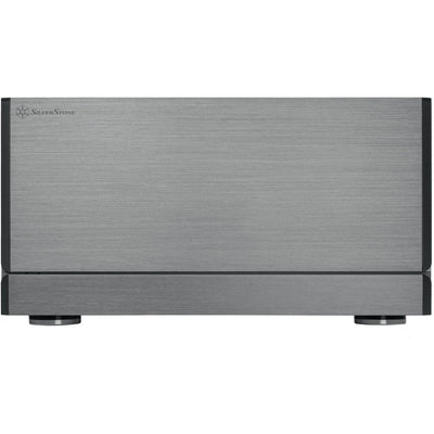 Boîtier Silverstone Crown 04 HTPC (gris foncé | 4x USB-A | 1x USB-C)