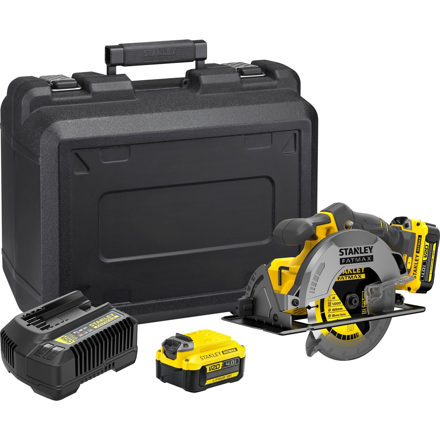 Scie circulaire Stanley FATMAX V20 18V