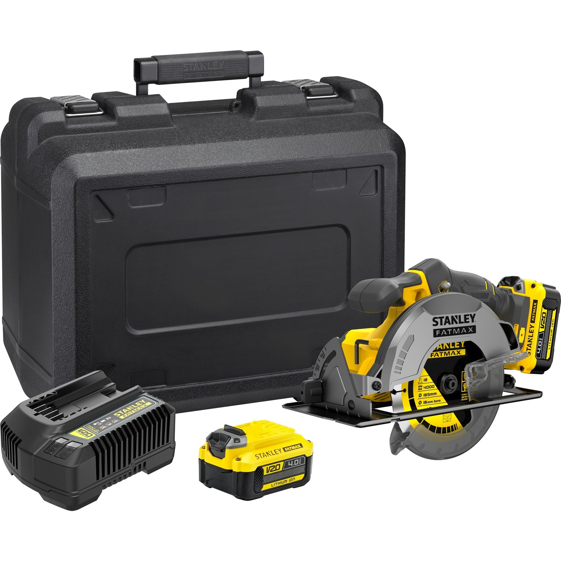 Scie circulaire Stanley FATMAX V20 18V