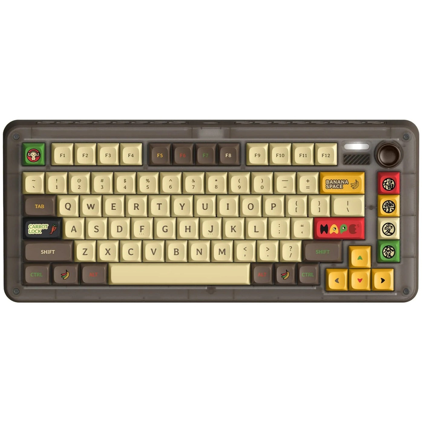 IQUnix ZX75 Happy APE Wireless Kechyboard