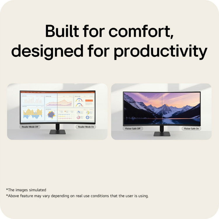 Moniteur incurvé LG Ultrawide 34U601B-B 34 (noir, HDMI, DisplayPort, AMD FreeSync, 120 Hz)
