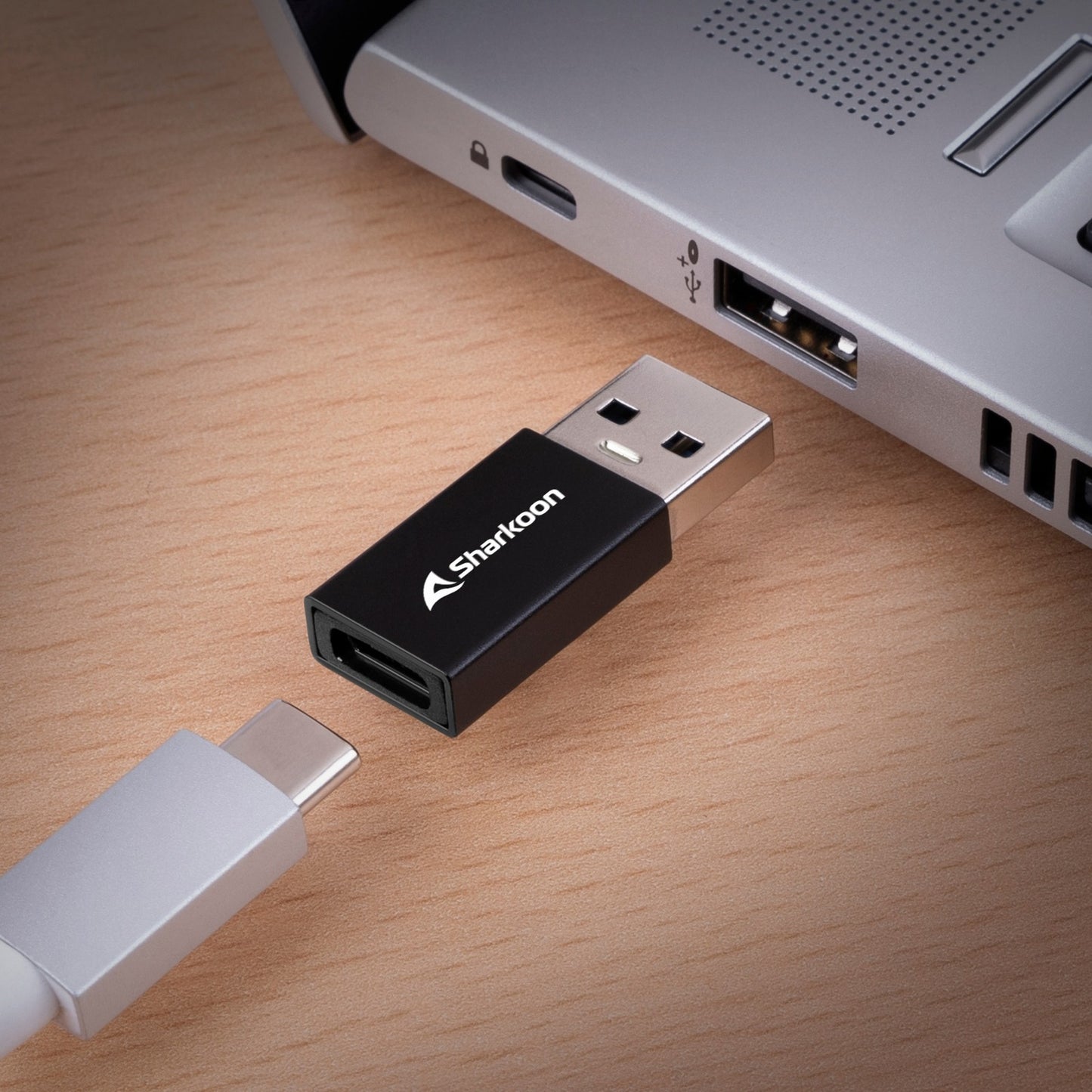 Adaptateurs USB-C de Sharkoon Office