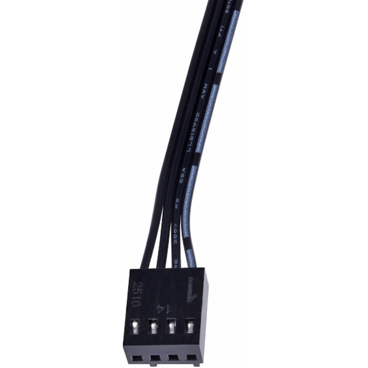 Alphacool core 140 mm ventilateur pwm 2500 tr/min ventilateur de boîtier (noir, 140 x 140 x 25 mm)