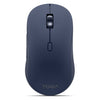 Souris Bluetooth silencieuse Lenovo Yoga bleu cosmique (bleu foncé, Bluetooth 5.3)