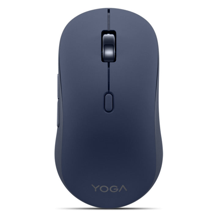 Souris Bluetooth silencieuse Lenovo Yoga bleu cosmique (bleu foncé, Bluetooth 5.3)