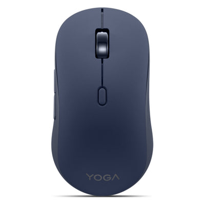 Souris Bluetooth silencieuse Lenovo Yoga bleu cosmique (bleu foncé, Bluetooth 5.3)