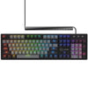 Lorgar azar 514, clavier de jeu (noir, disposition américaine, logar dream, rgb)