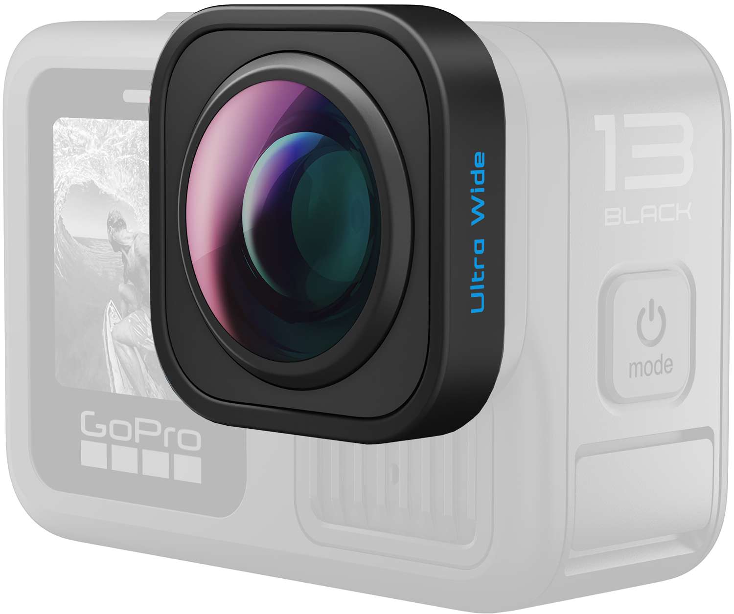 Module objectif ultra large Gopro