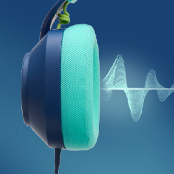 Powera Lucidsound LS10X Gen 2 Casque de jeu filaire – Casque de jeu supra-auriculaire Bleu Mariner (Bleu foncé bleu clair, Xbox Series X|S, Xbox One, PC)