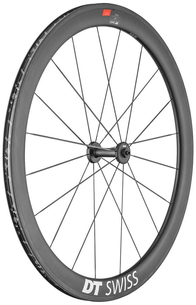 Roue avant DT Swiss Arc 1100 Dicut® en carbone