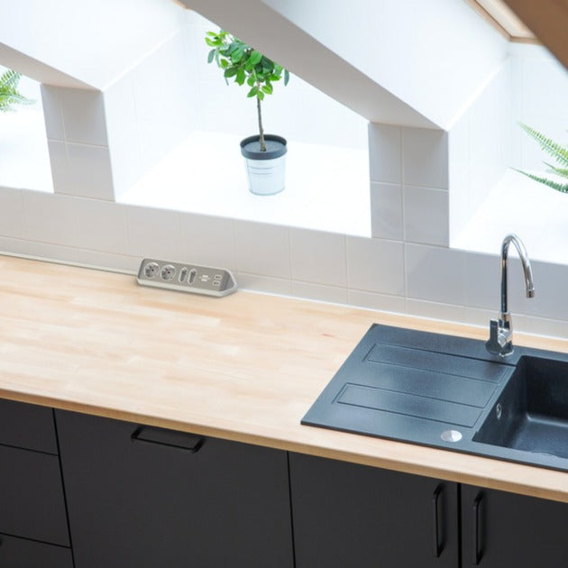 Brennenstuhl Estilo Corner Spot 4 fois