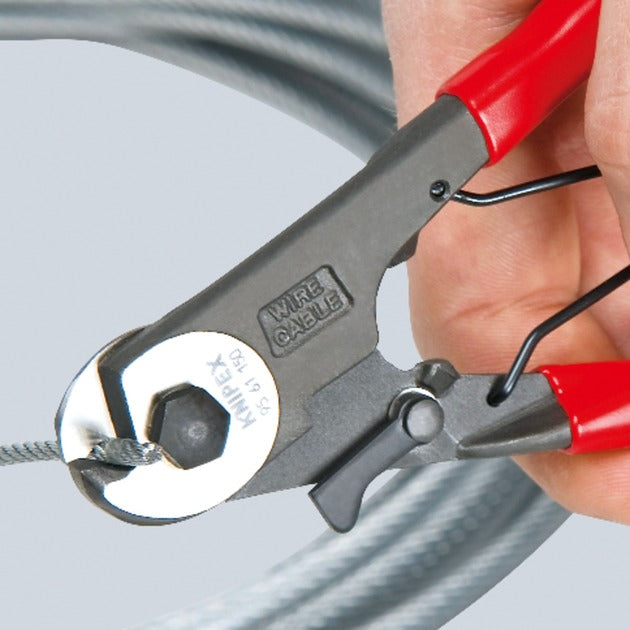 Ciseaux de câble Knipex Bowden 95 61 150