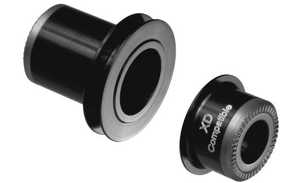 Kit de conversion DT Swiss RW en 10 boulon traversant VTT 135 mm