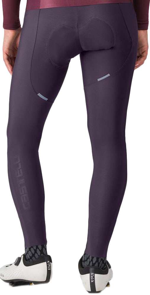 Castelli espresso dt - cuissard à bretelles femme avec peau de chamois