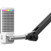 Microphone à capsule Elite Nzxt (blanc, rgb, usb-c)