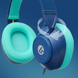 Powera Lucidsound LS10X Gen 2 Casque de jeu filaire – Casque de jeu supra-auriculaire Bleu Mariner (Bleu foncé bleu clair, Xbox Series X|S, Xbox One, PC) - afbeelding 16