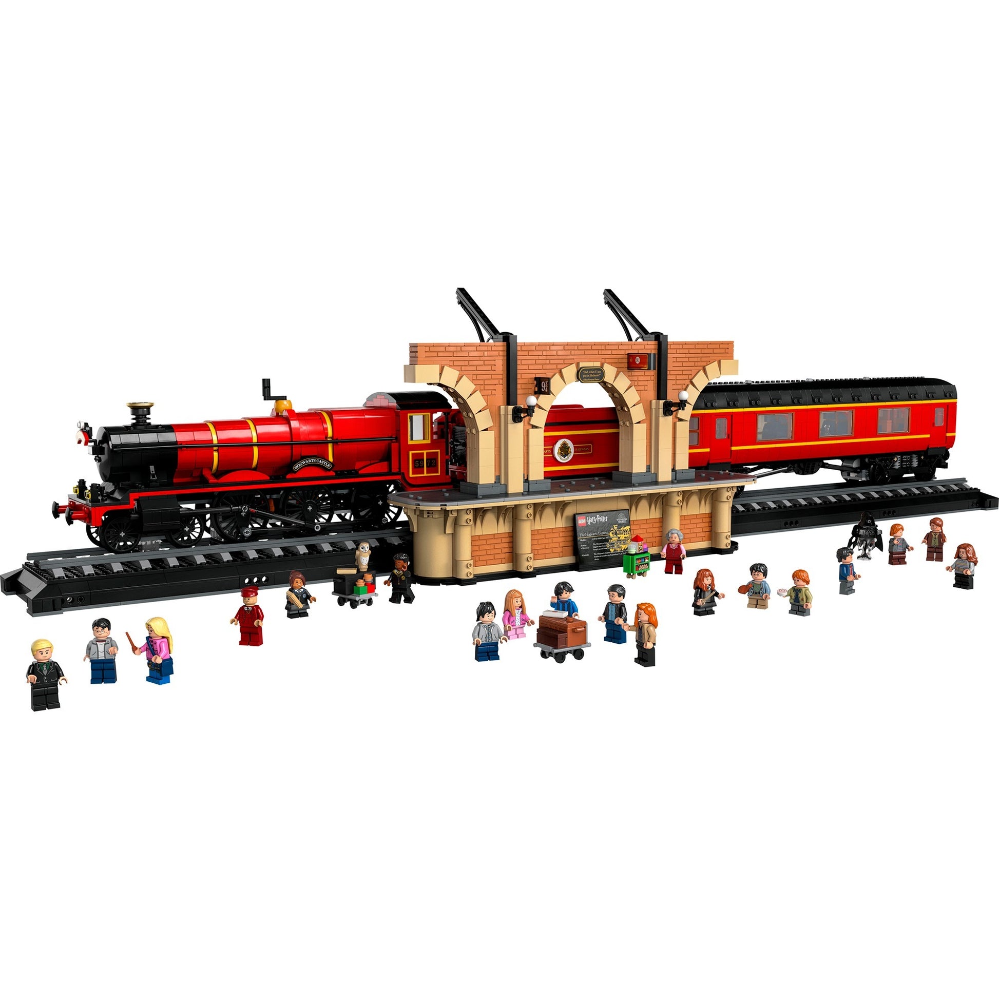 Lego Harry Potter - Poudlard Express™ - jouet de construction édition collector (76405)