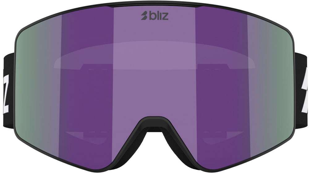 Bliz g001 brown w purple multi - masque de ski
