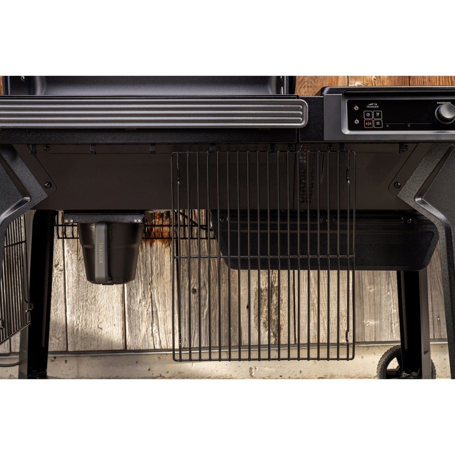 Barbecue à granulés Traeger Woodridge (noir, wifire)