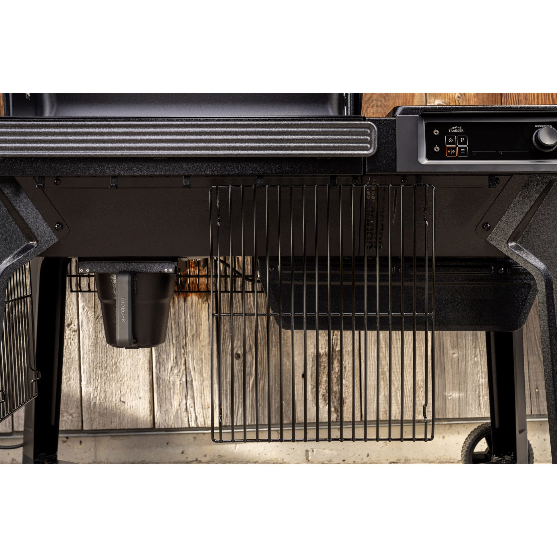 Barbecue à granulés Traeger Woodridge (noir, wifire)