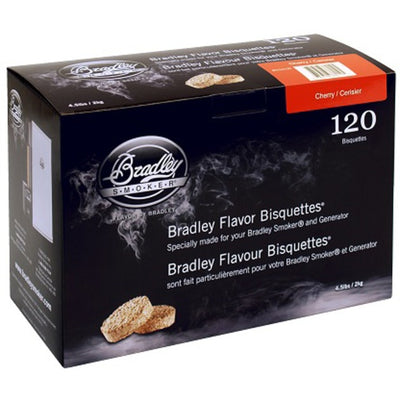 Briquettes en bois de cerise Bradley