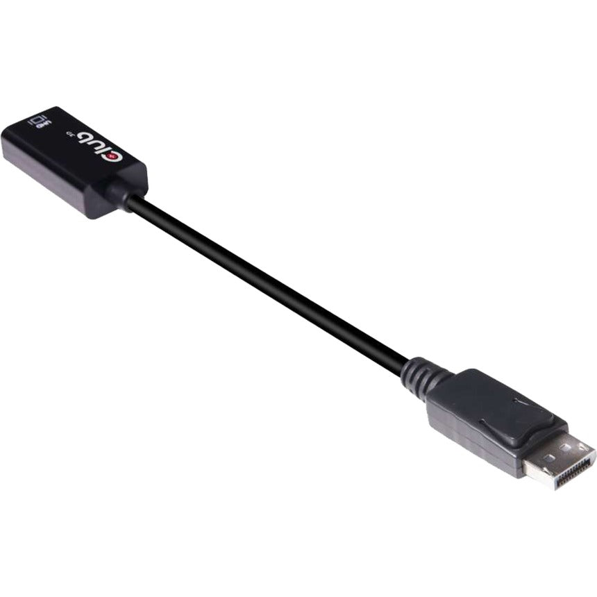 Club 3D DisplayPort 1.4 à HDMI 2.0b HDR Adaptateur actif