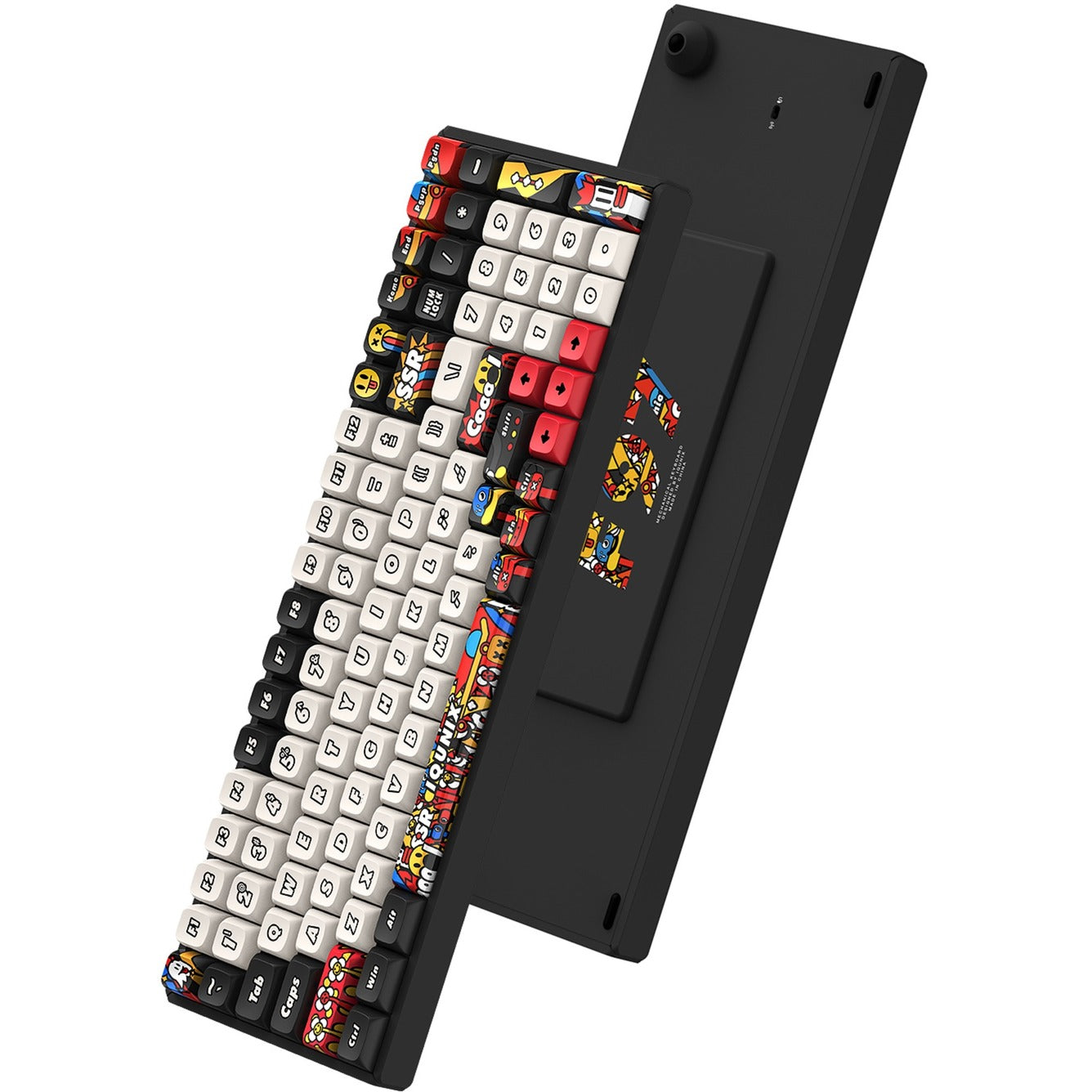 IQUnix F97 Graffiti Diary Wireless Mechanical Clavier
