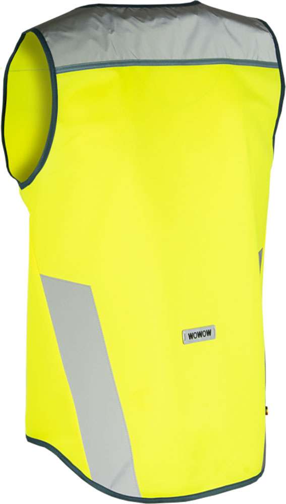 Wowow Montréal - gilet de sécurité