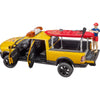 Bruder Dodge Ram 2500 Rescue Brigade Car avec sauveteur