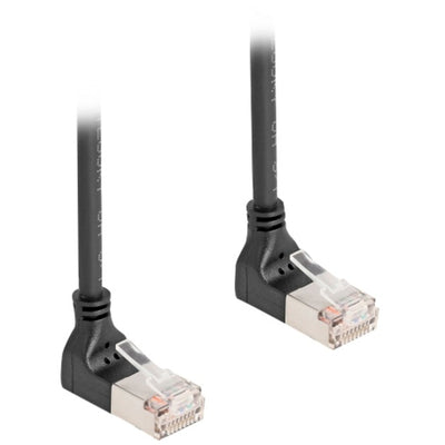 Dellock RJ45 Network Cable Cat.6A S FTP SLIM 90 ° vers le haut