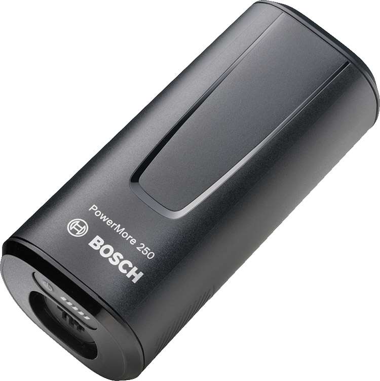 Prolongateur d'autonomie de batterie Bosch powermore 250 - le système intelligent