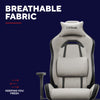 Trust gxt 723b ruya chaise de jeu en tissu confortable