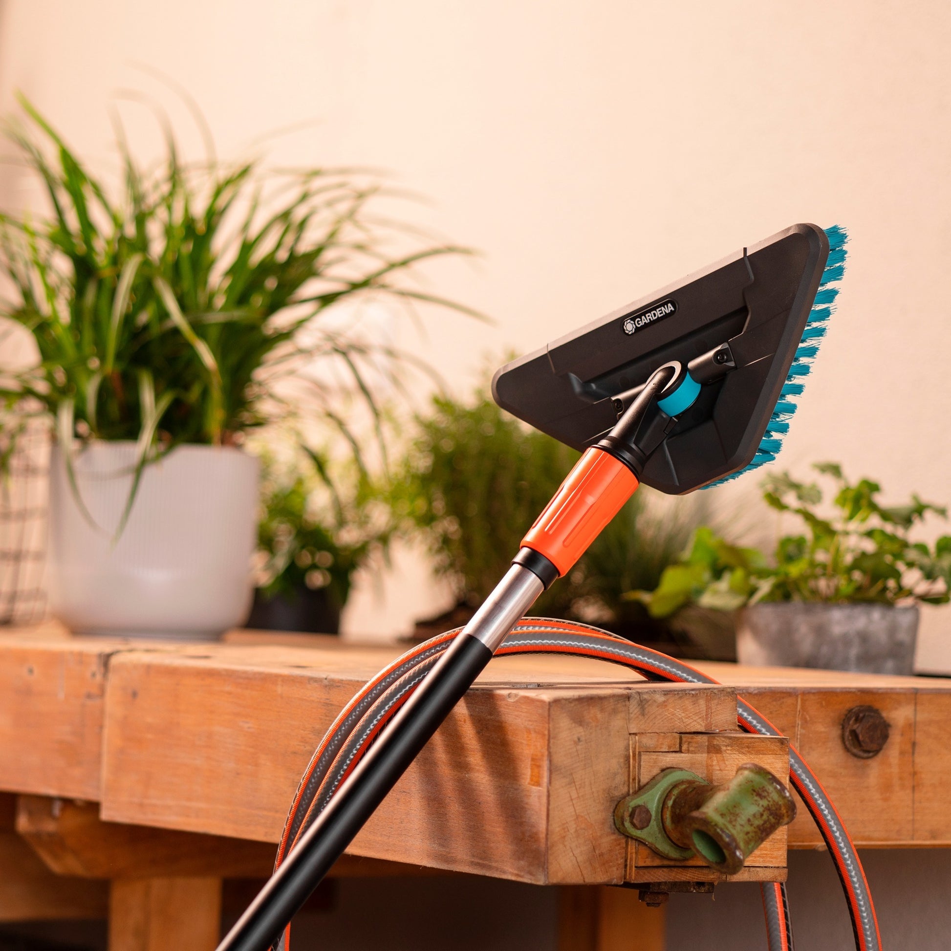 Gardena Cleansystem Steel S, 90 cm
