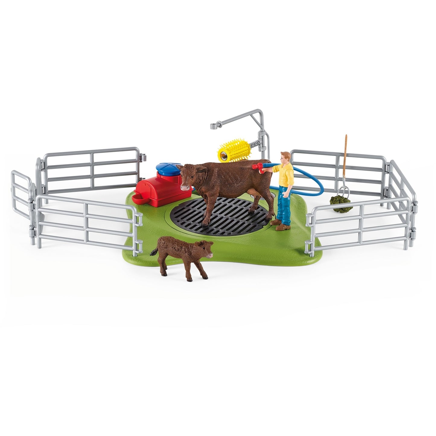 Schleich Farm World Koe Washstation