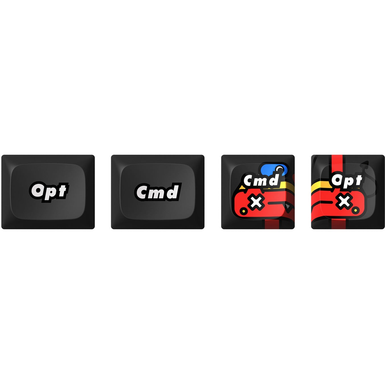 IQUnix F97 Graffiti Diary Wireless Mechanical Clavier