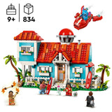 Lego Disney 43268 Lilo et Stitch Strandhuis - afbeelding 3